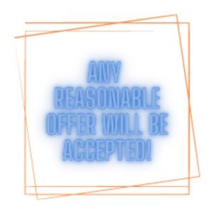 SEND OVER ANY OFFER BIG OR SMALL!